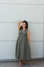 Freya Linen Dress