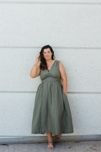 Freya Linen Dress