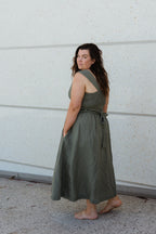Freya Linen Dress