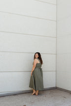 Freya Linen Dress