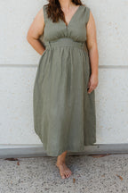 Freya Linen Dress