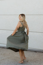 Freya Linen Dress