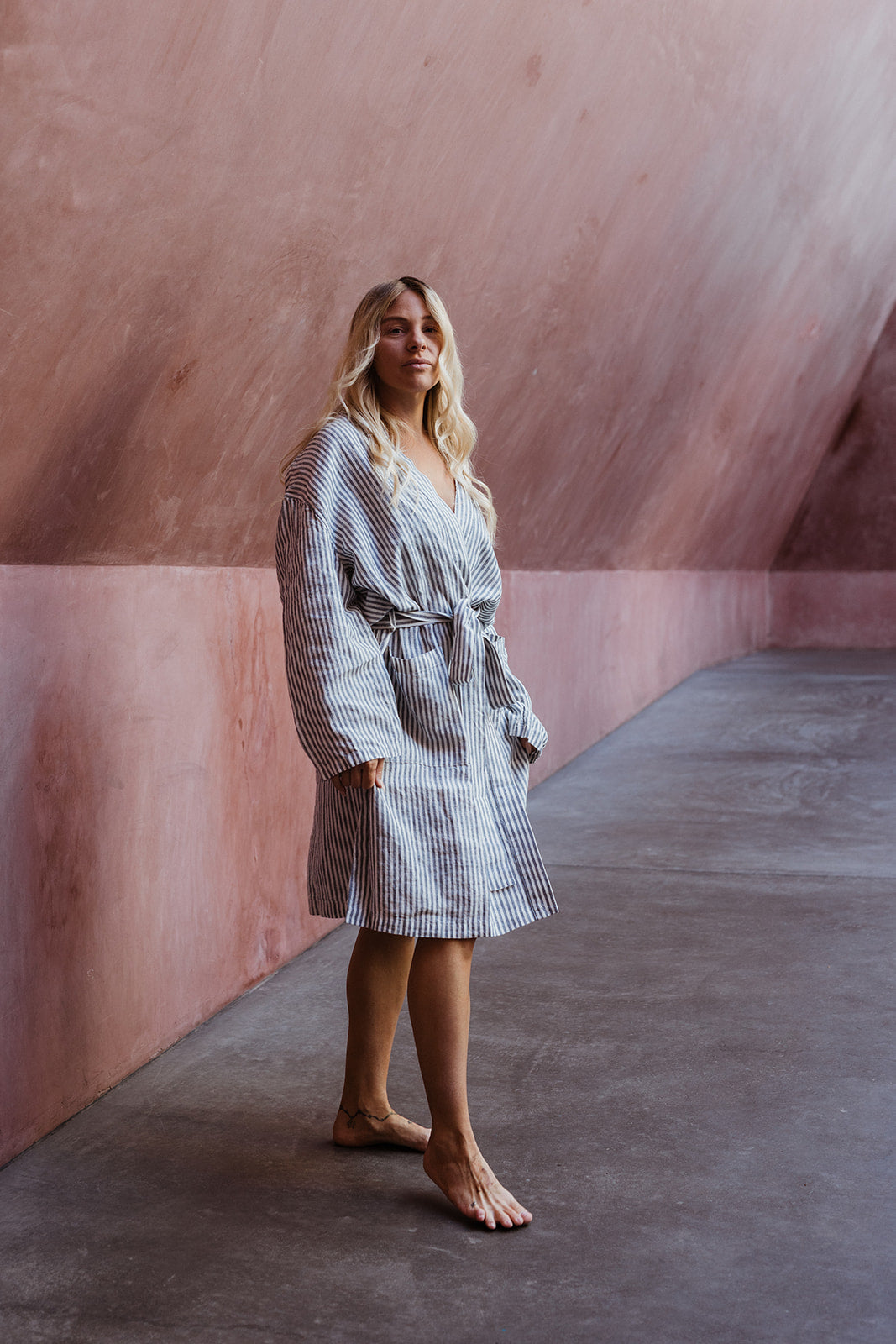 Robes Simple Linen Robes Simple Linen