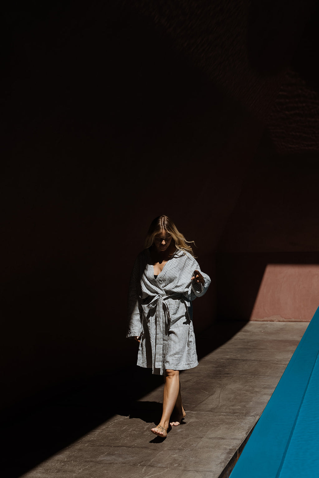 French Flax Linen Robe | Simple Linen AU