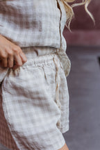 Night-to-Day Wear Short Set