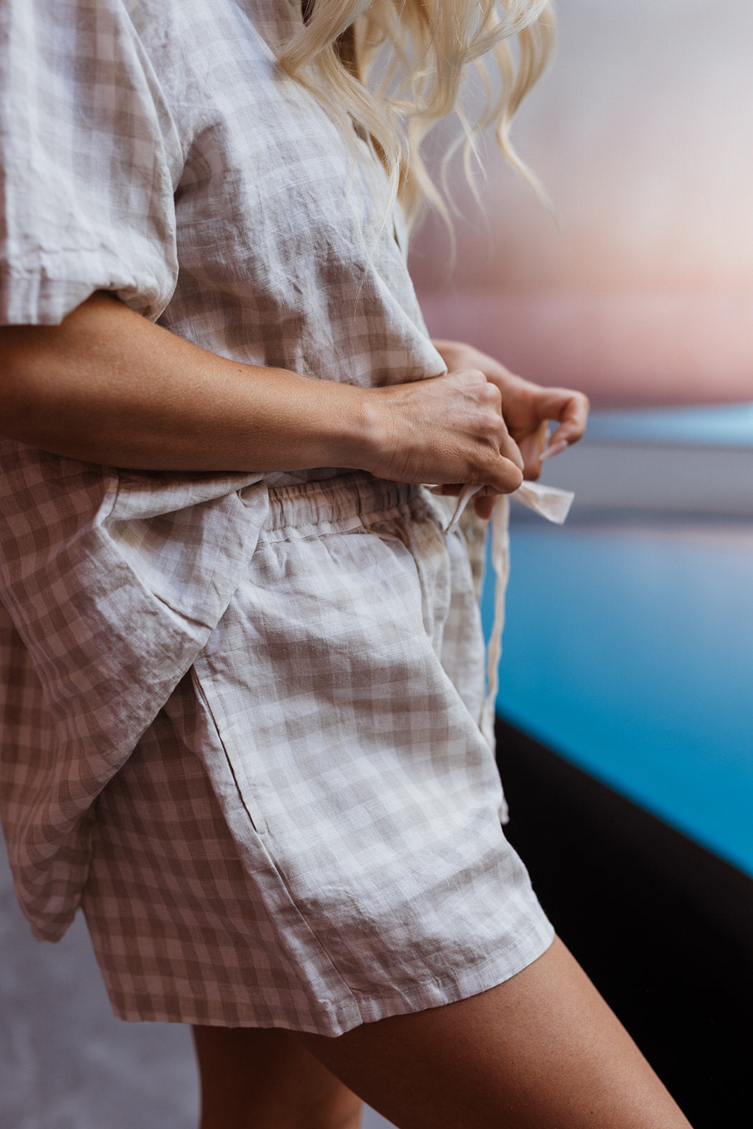 Night-to-Day Wear Short Set