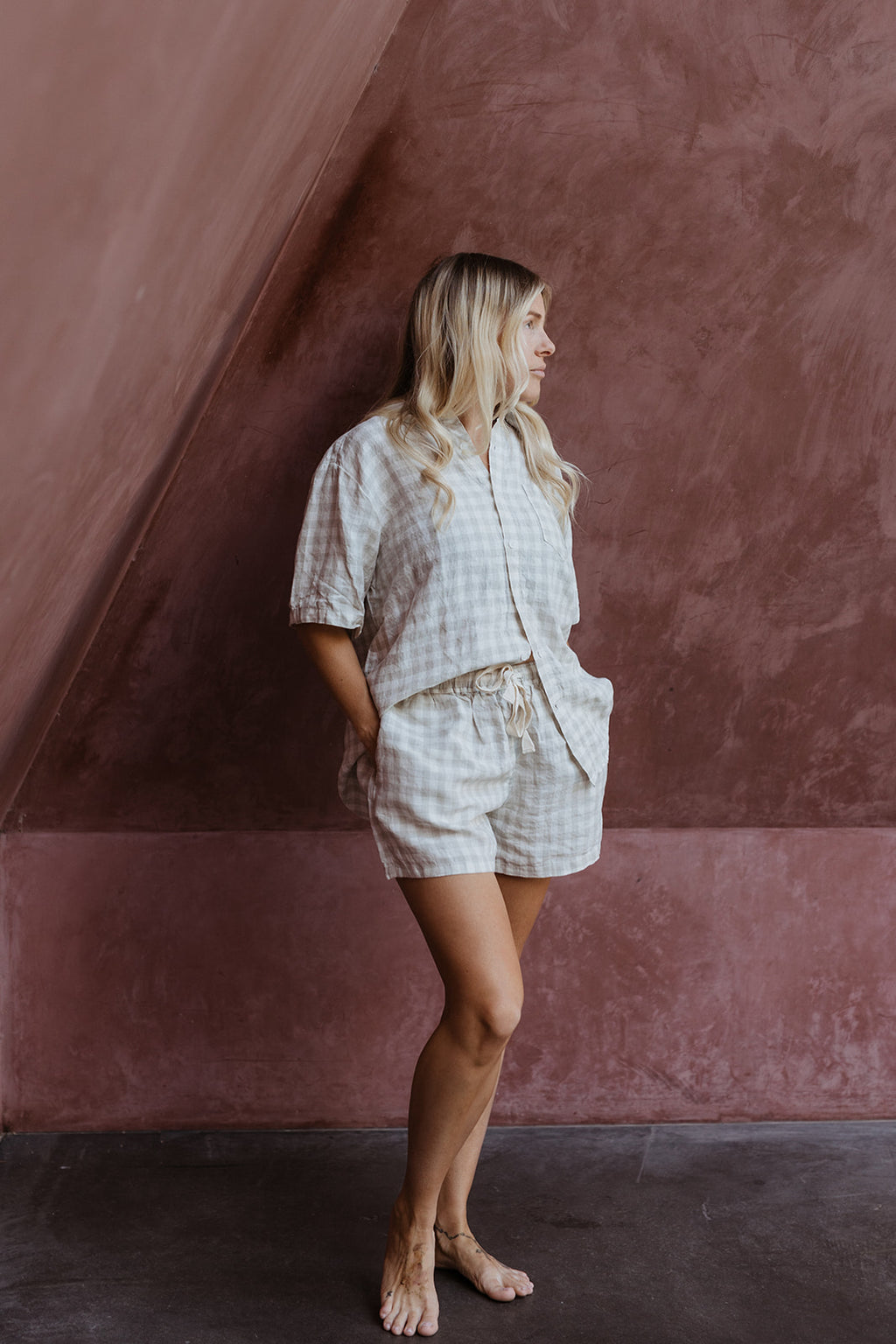 Night-to-Day Wear Short Set