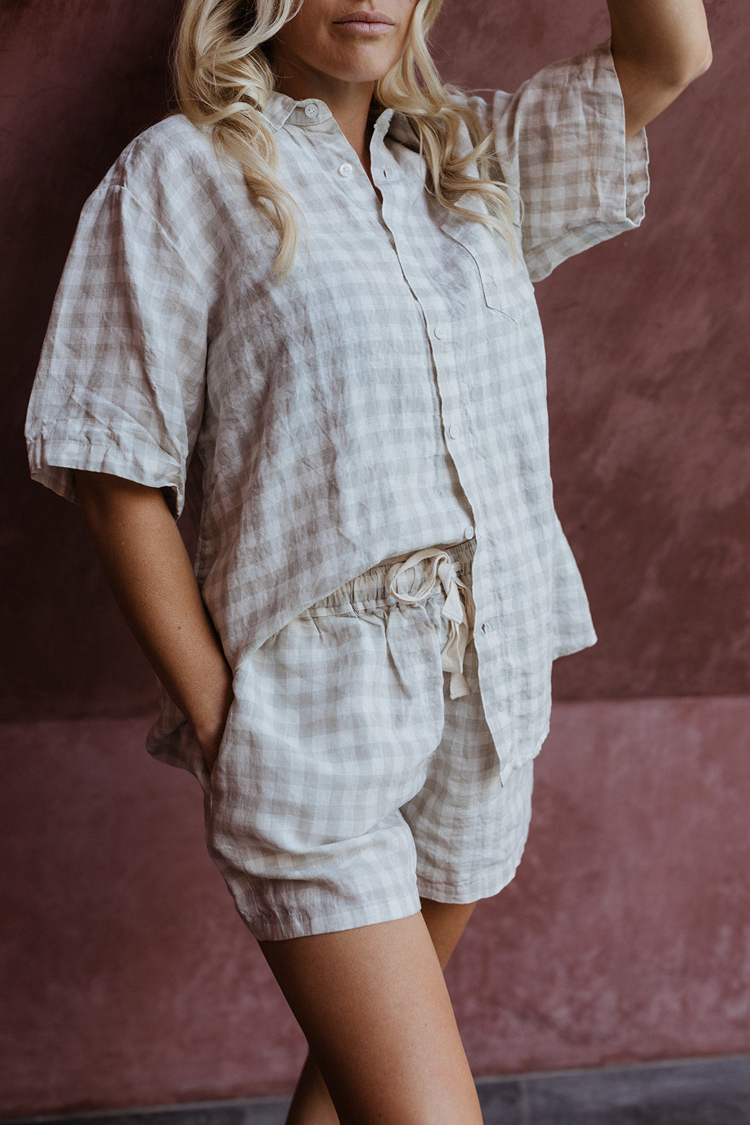 Night-to-Day Wear Short Set