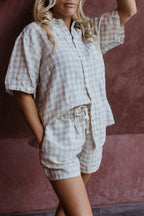 Night-to-Day Wear Short Set