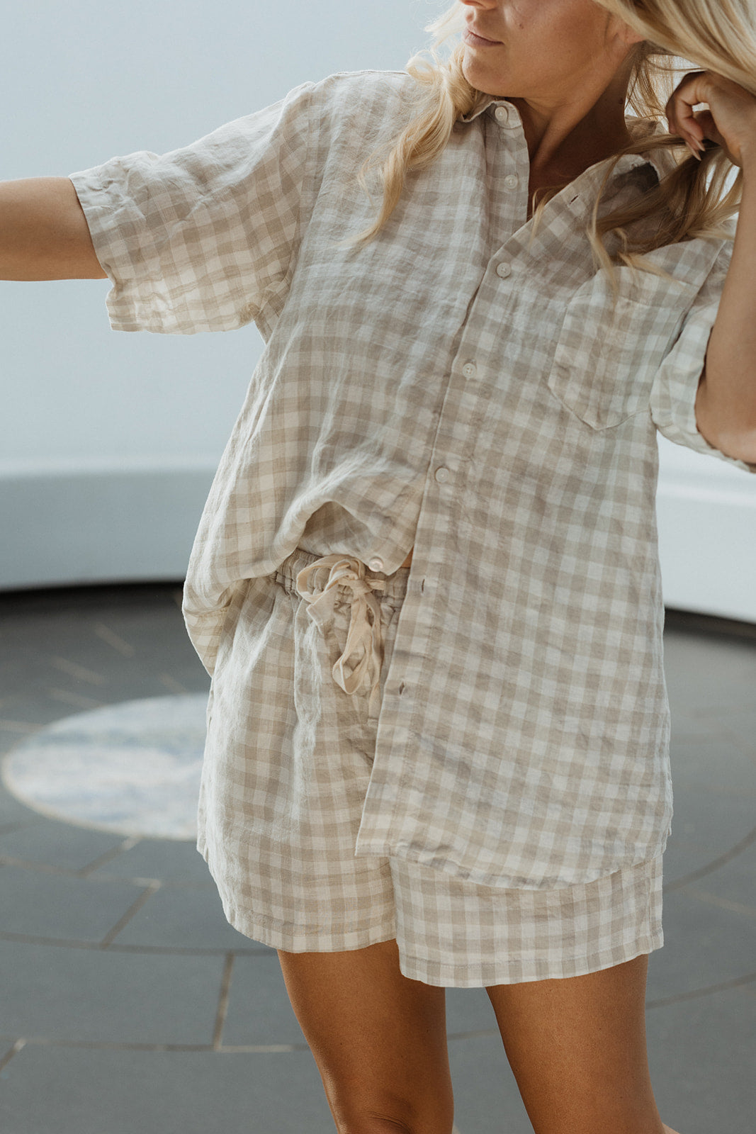 Night-to-Day Wear Short Set