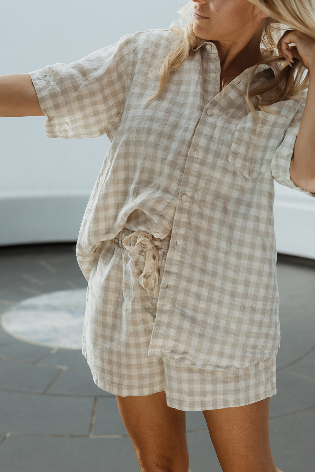 Night-to-Day Wear Short Set