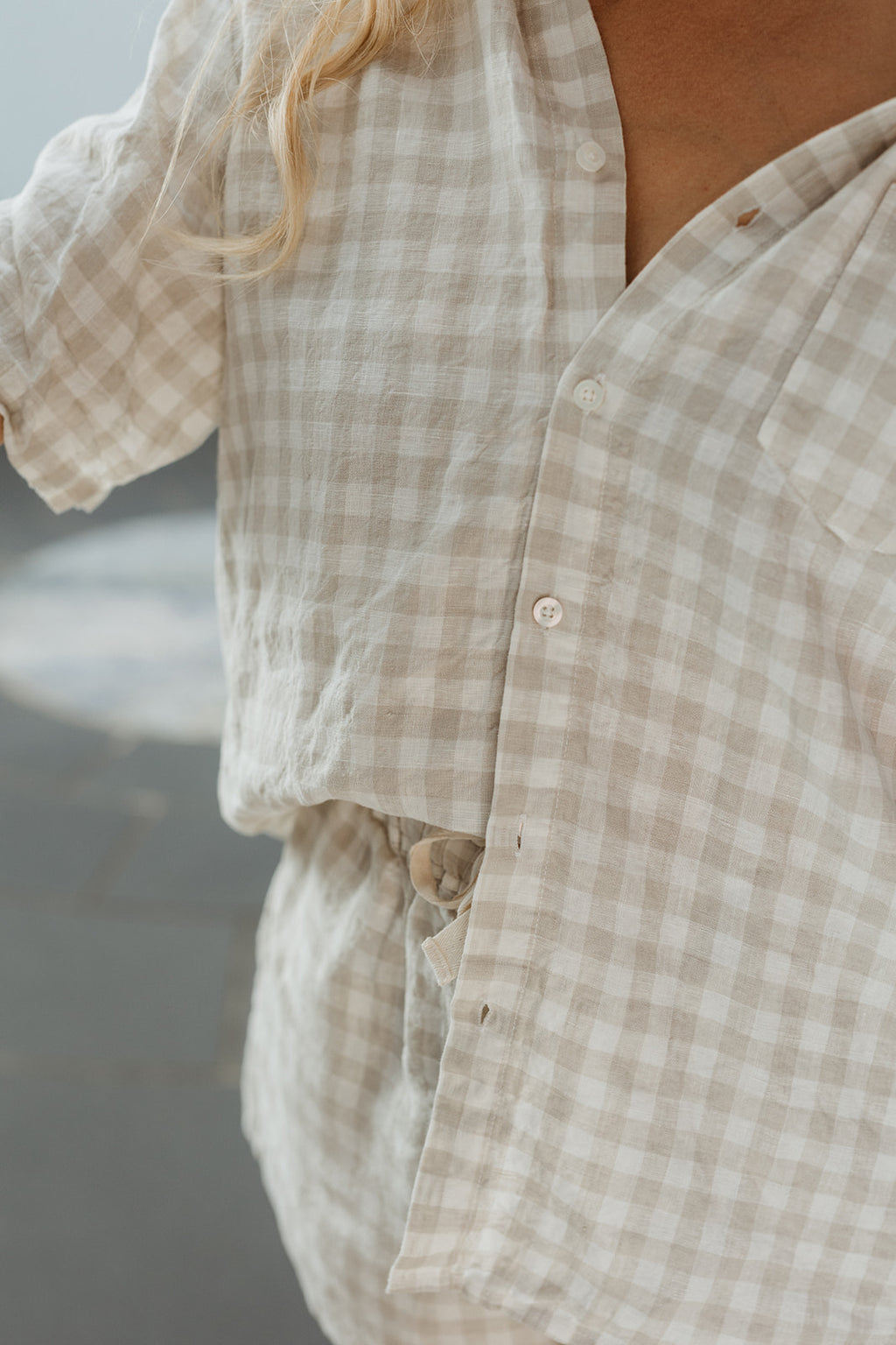 Night-to-Day Wear Short Set