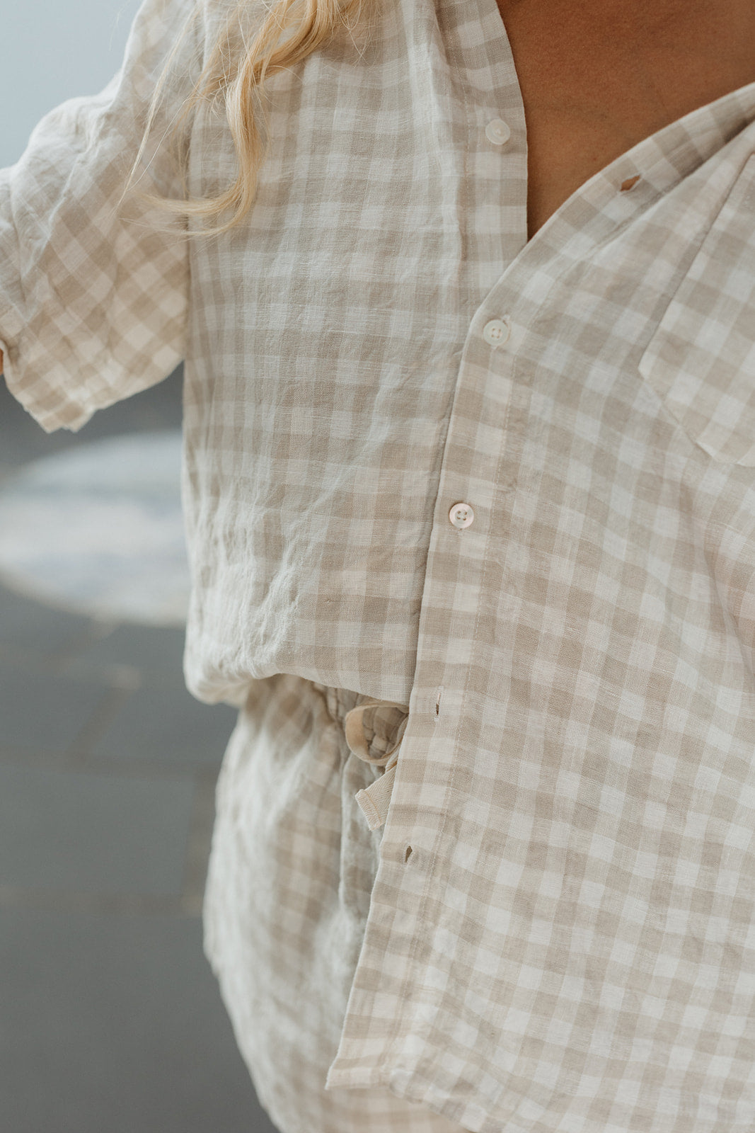 Night-to-Day Wear Short Set