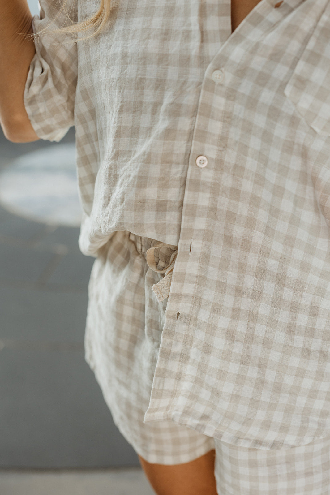 Night-to-Day Wear Short Set