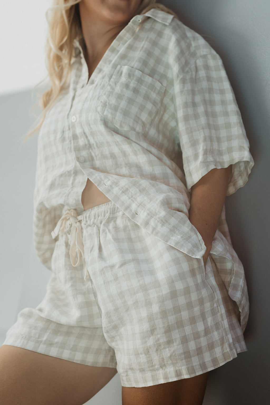 Night-to-Day Wear Short Set