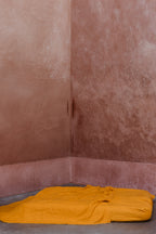 Linen Pillowcases in Marigold