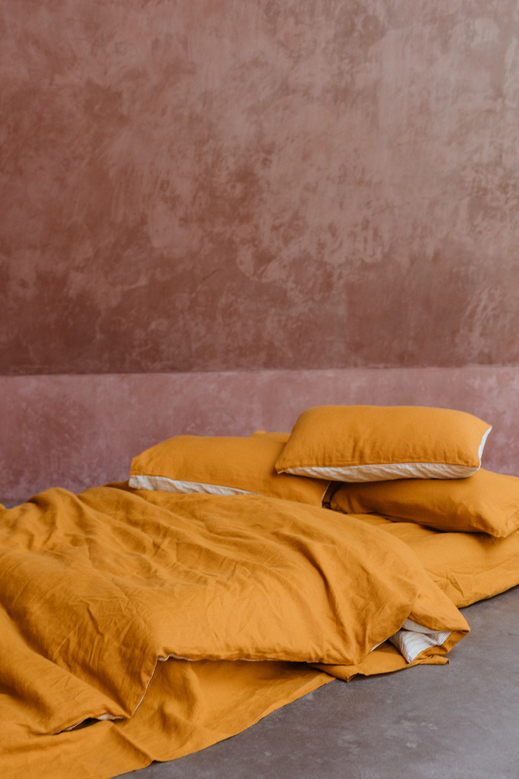 Linen Duvet Cover Set - Yuna