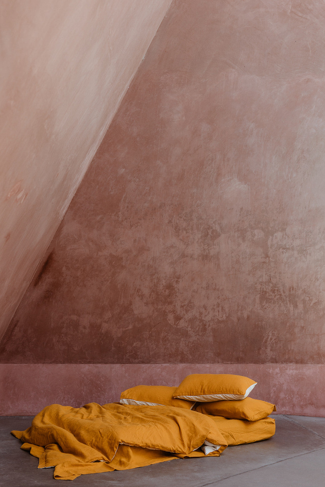 Linen Duvet Cover Set - Yuna