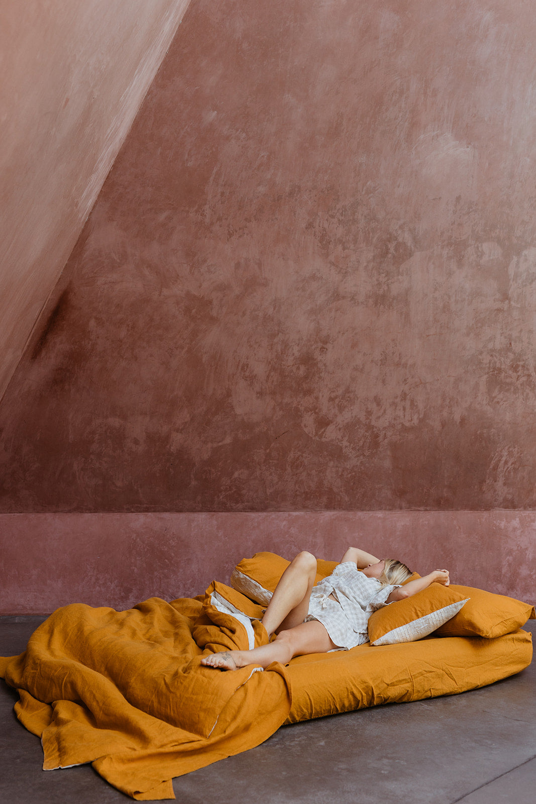 Linen Duvet Cover Set - Yuna