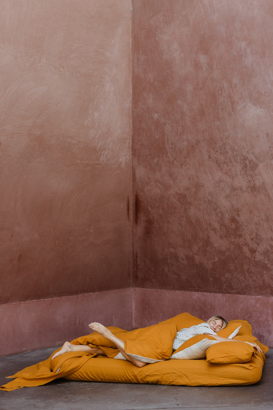 Linen Duvet Cover Set - Yuna