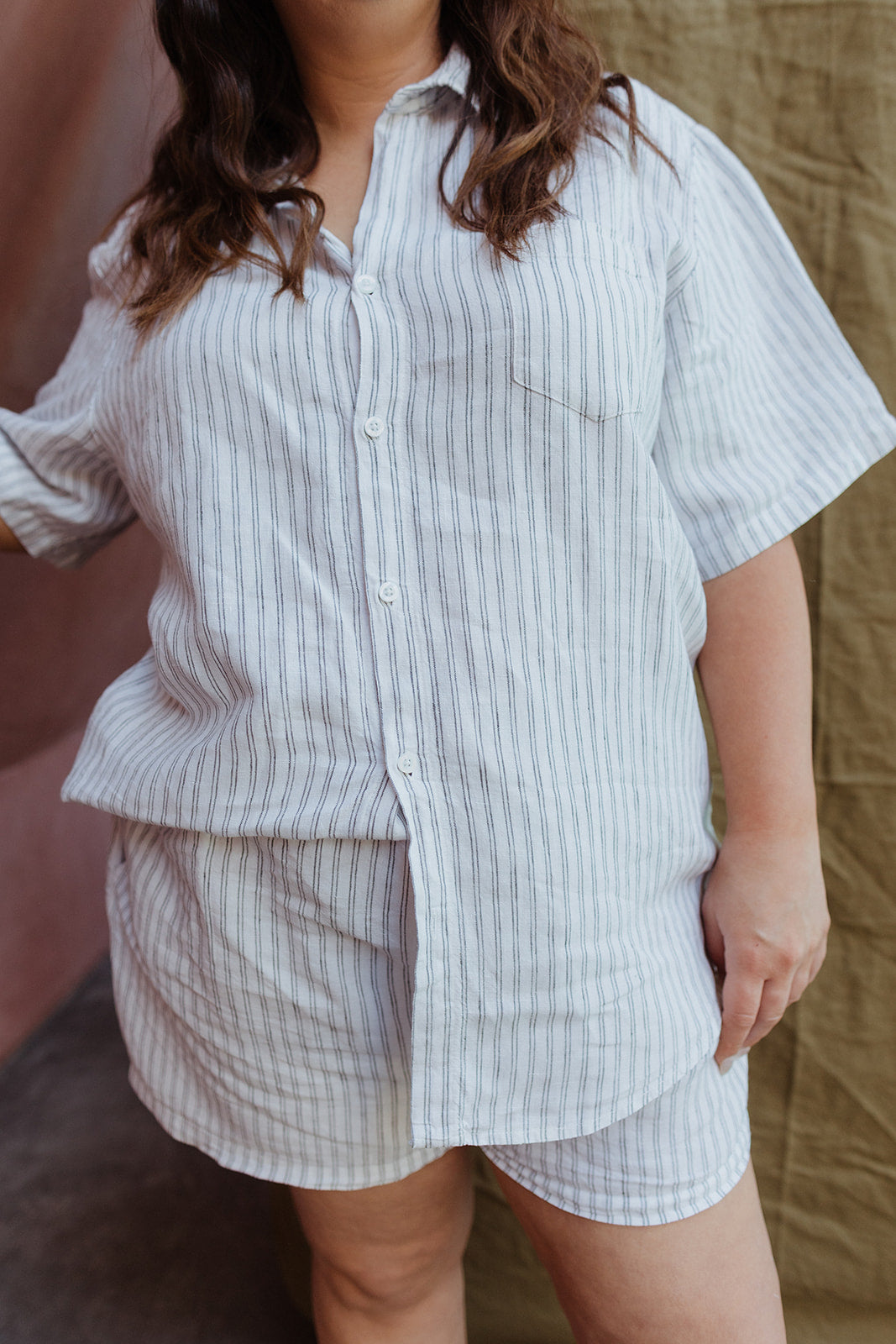 Night-to-Day Wear Short Set