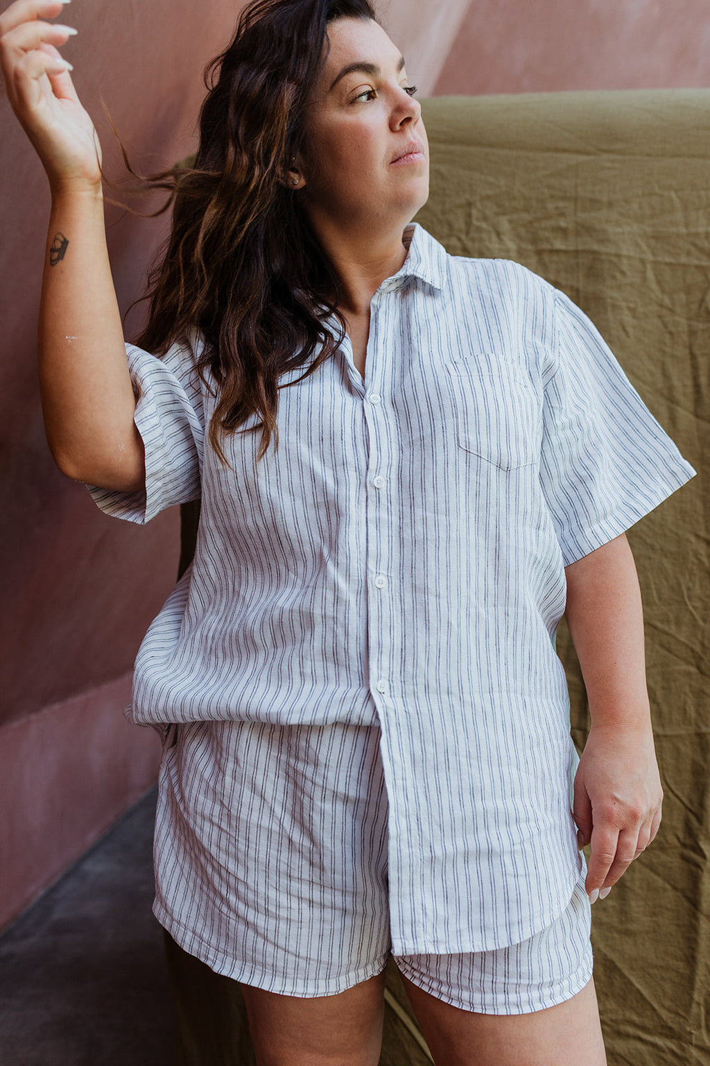 Night-to-Day Wear Short Set