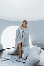 Linen Duvet Cover Set - Alice