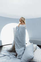 Linen Duvet Cover Set - Alice