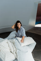 Linen Duvet Cover Set - Alice