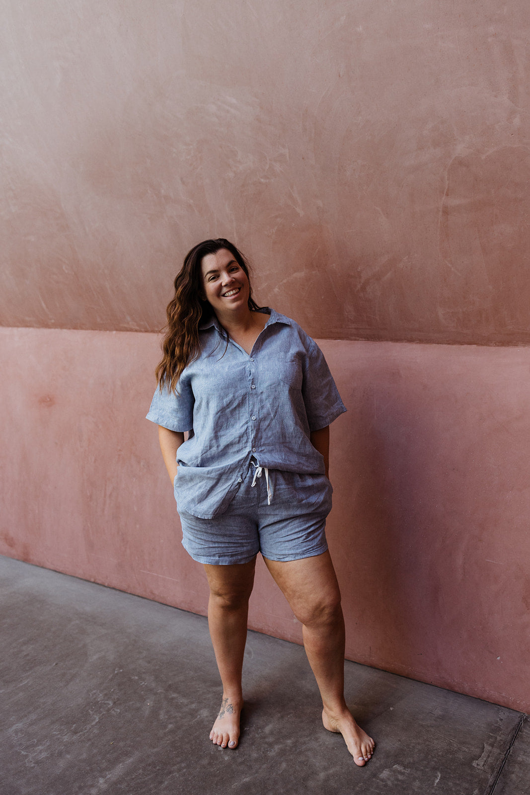 Night-to-Day Wear Short Set