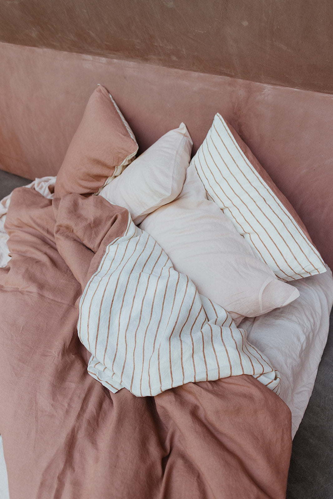 Linen Duvet Cover Set - Beatrice