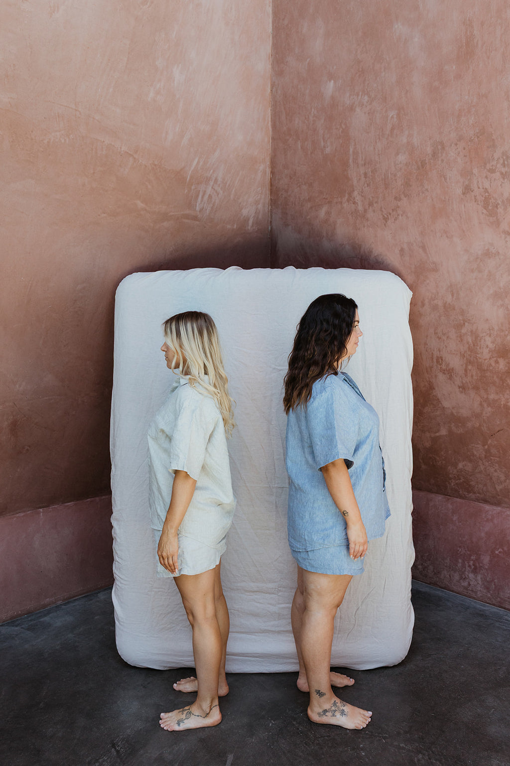 Night-to-Day Wear Short Set