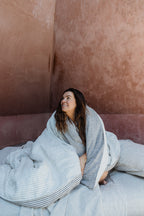 Linen Duvet Cover Set - Ida