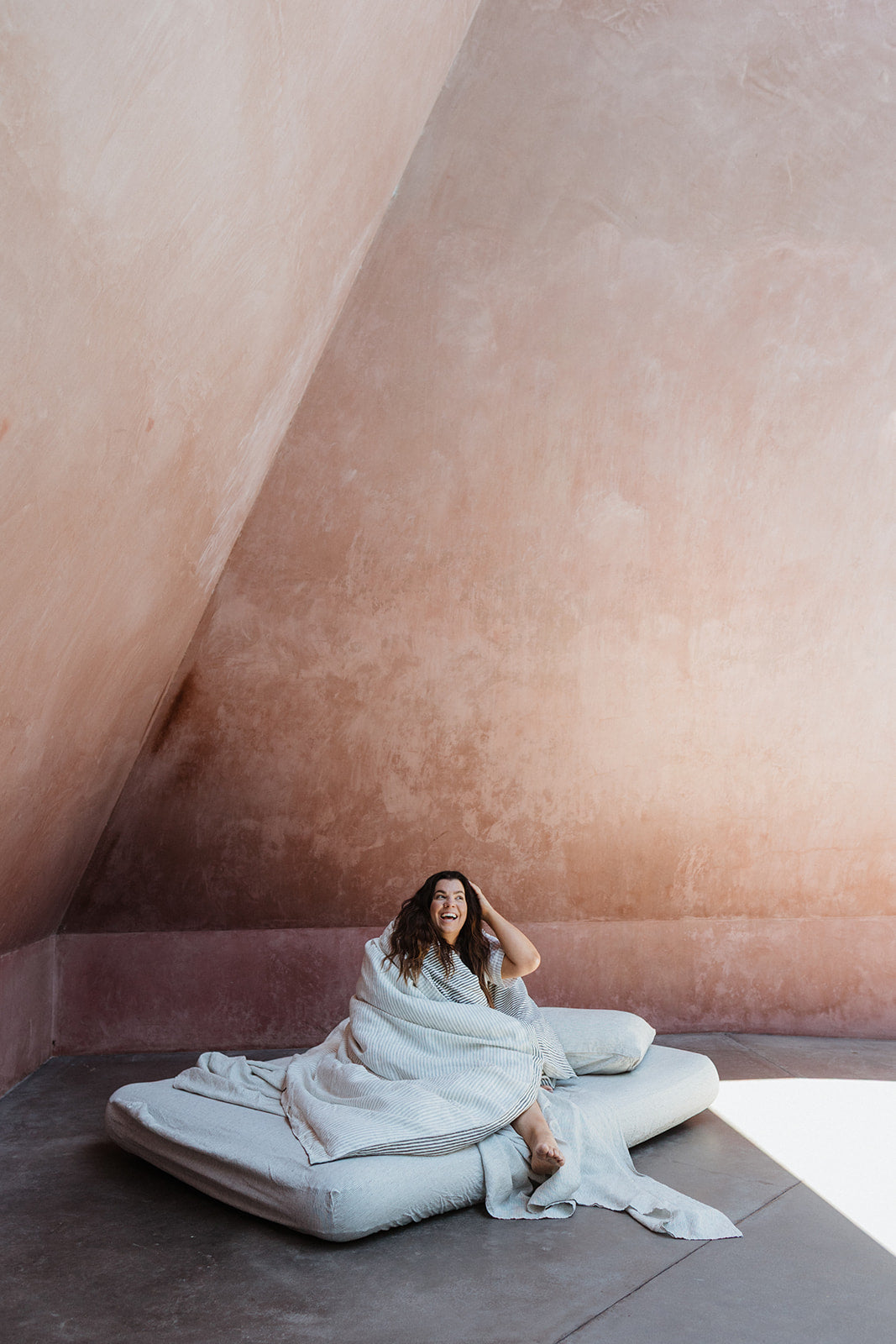 Linen Duvet Cover Set - Ida