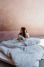 Linen Duvet Cover Set - Ida