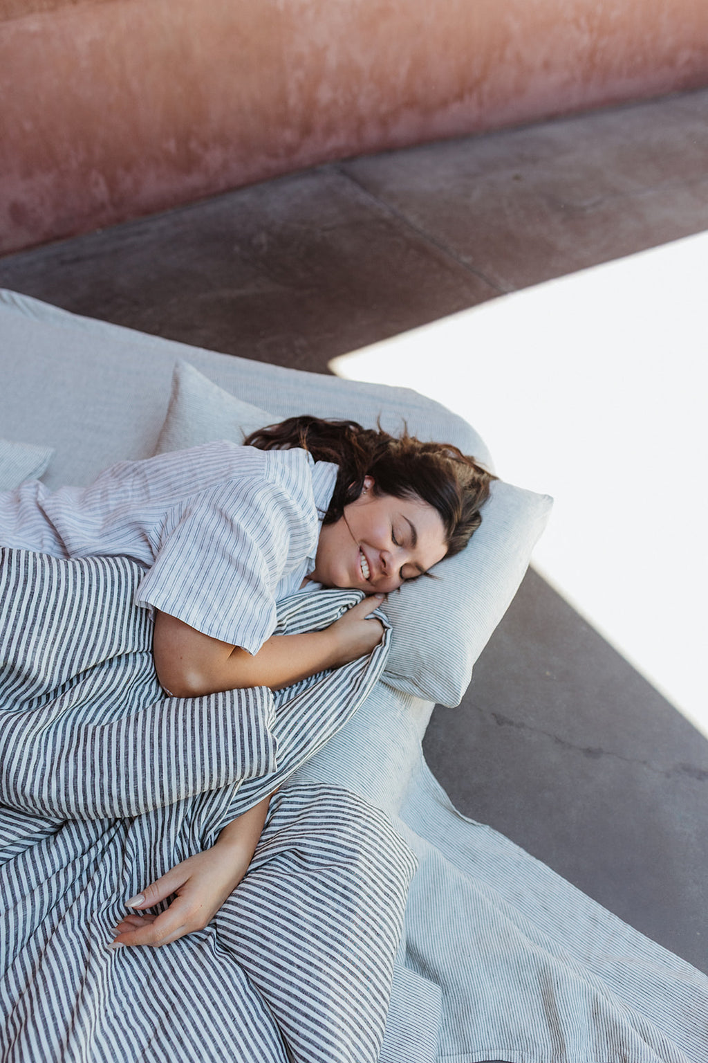 Linen Duvet Cover Set - Ida