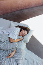 Linen Duvet Cover Set - Ida