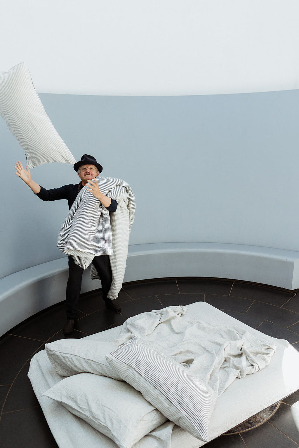 Linen Duvet Cover Set - Ida