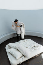 Linen Duvet Cover Set - Ida