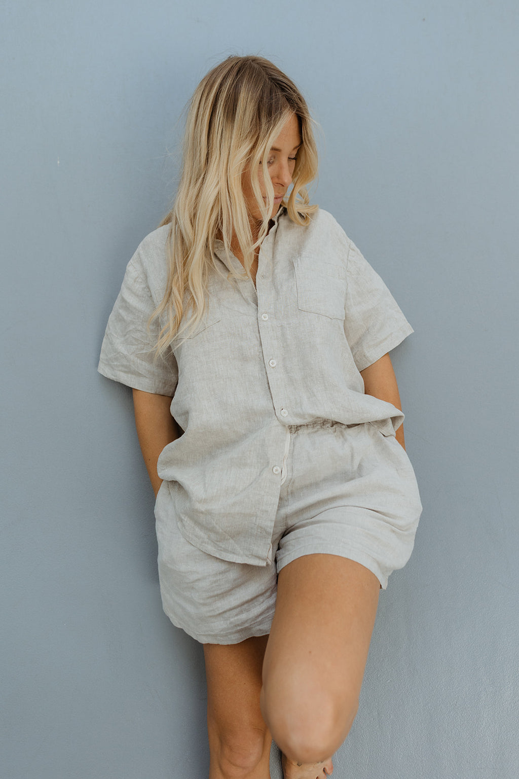 Night-to-Day Wear Short Set