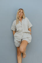 Night-to-Day Wear Short Set