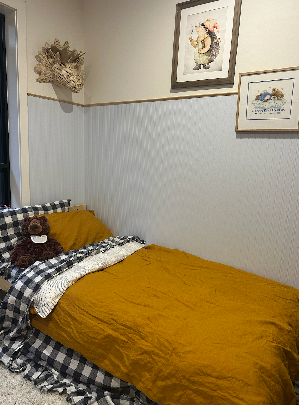 Ruffle Edge Bedding