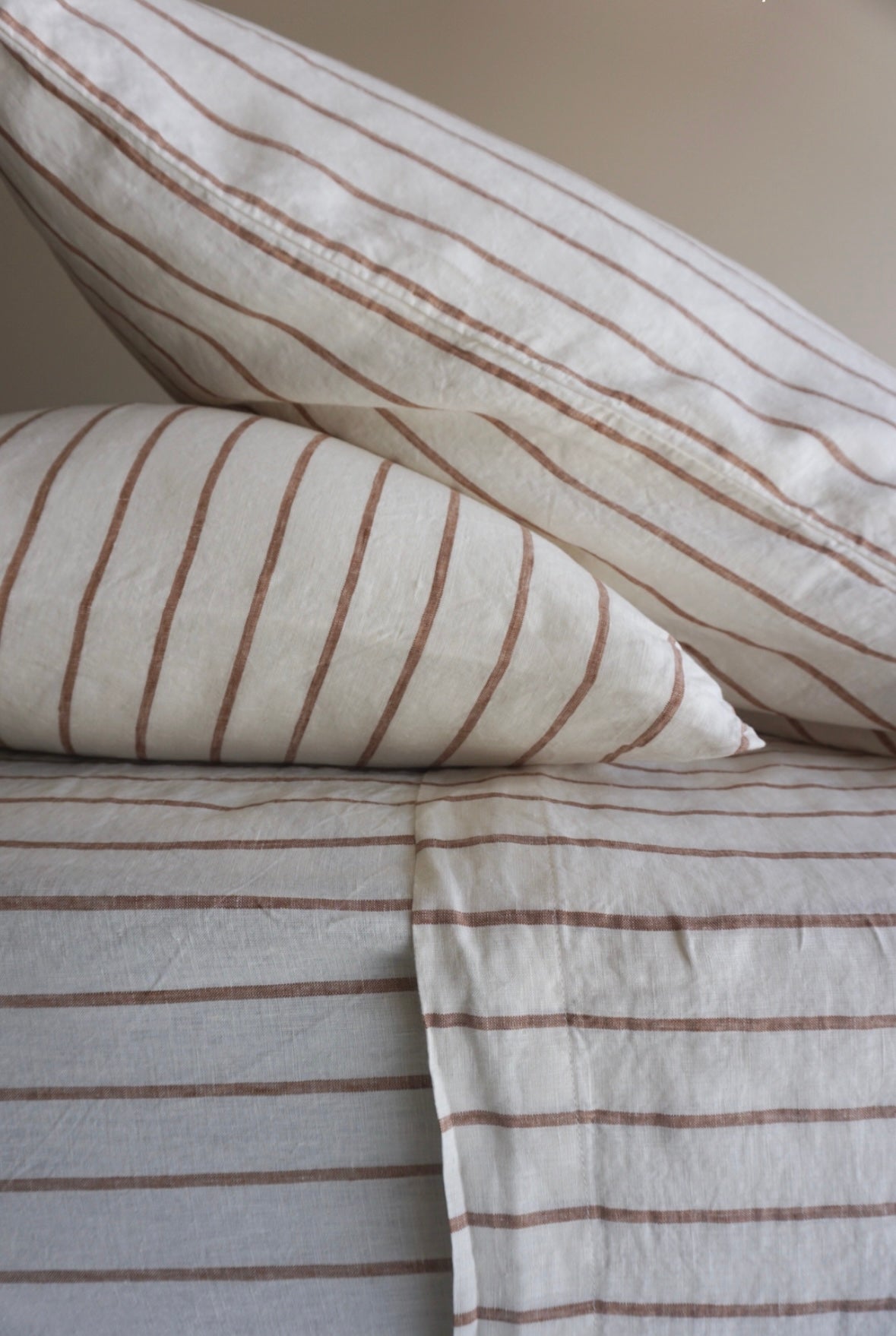 Chestnut Stripe Children's Sheet Set