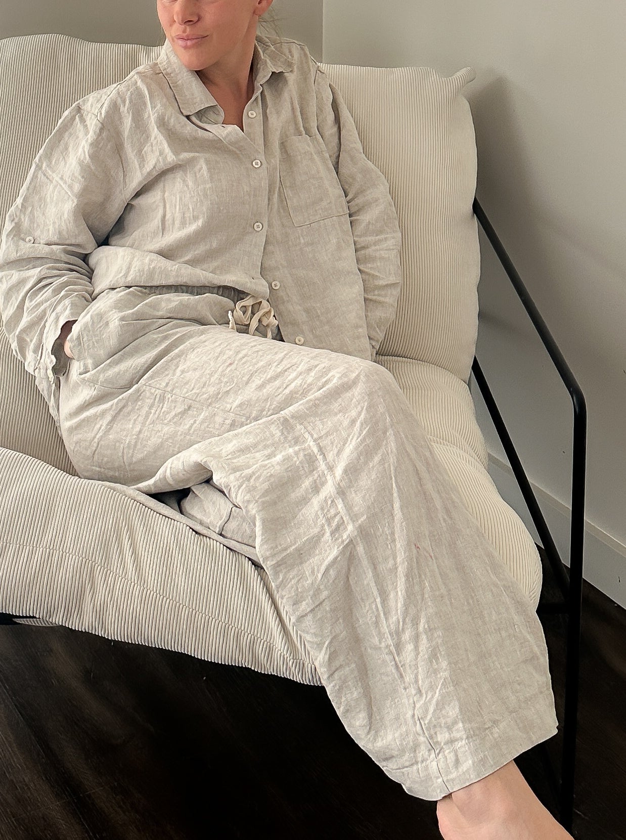 Night-to-Day Wear Long Set