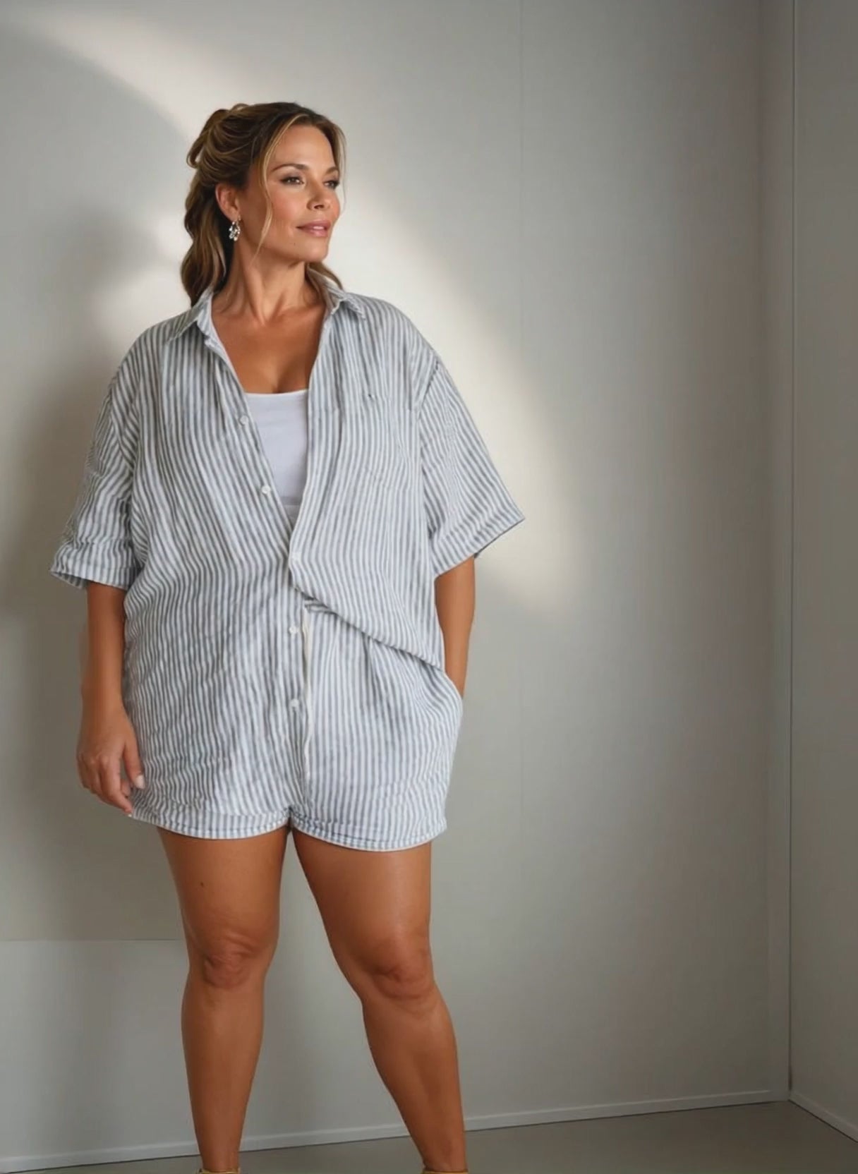 Night-to-Day Wear Short Set
